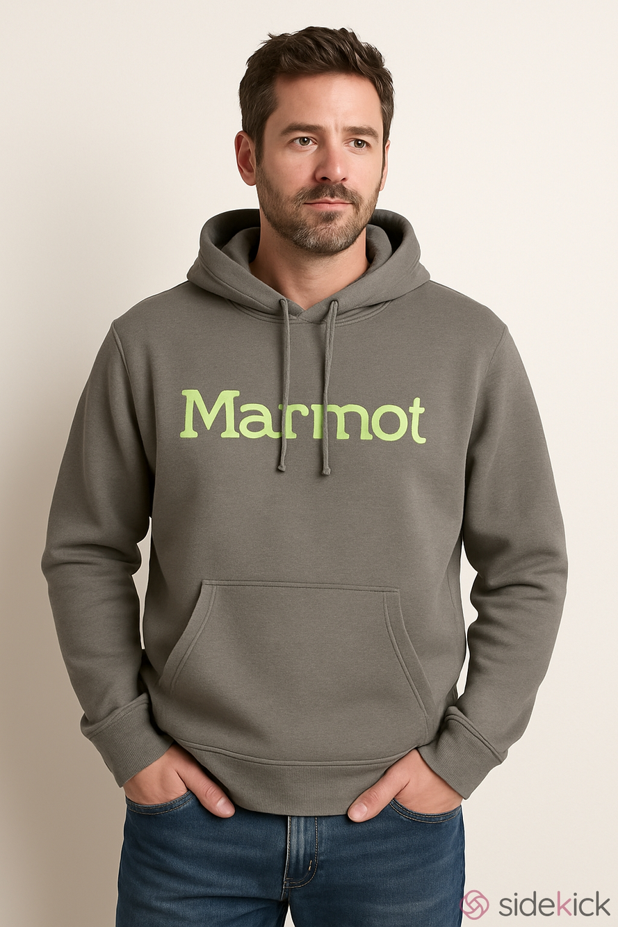Marmot Hoodie Green XXL